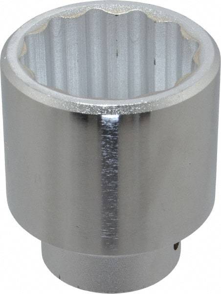 Proto - 5/16", 3/8" Drive, Standard Hand Socket - 12 Points, 1-3/4" OAL, Alloy Steel, Chrome Finish - Exact Industrial Supply