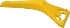 Stanley - Stiff 1-Edge Scraper - 2-7/16" Blade Width x 2-7/16" Blade Length, Plastic Handle - Exact Industrial Supply