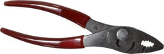 Proto - 5-13/16" OAL, 1-5/16" Jaw Length, 7/8" Jaw Width, Combination Slip Joint Pliers - Regular Nose Head, Standard Tool, Wire Cutting Shear - Exact Industrial Supply