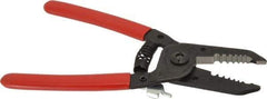 Proto - 20 to 10 AWG Capacity Wire Stripper - 6-1/16" OAL, Plastisol Handle - Exact Industrial Supply