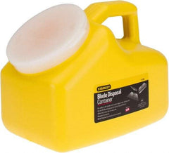 Stanley - Plastic Blade Disposal Container - Plastic - Exact Industrial Supply