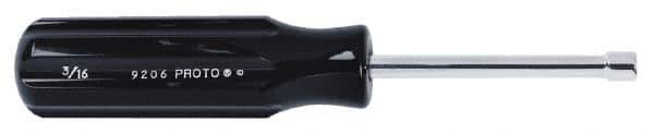 Proto - 1/2" Hollow Shaft Nutdriver - Color Coded Handle, 7" OAL - Exact Industrial Supply