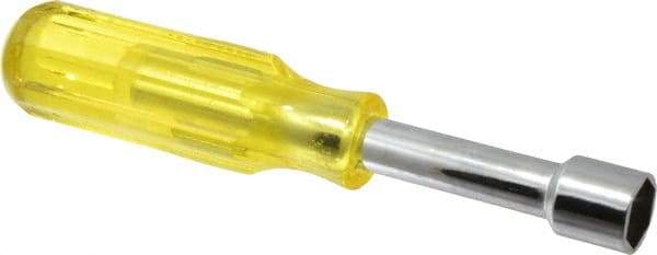 Proto - 5/8" Solid Shaft Nutdriver - Color Coded Handle, 7" OAL - Exact Industrial Supply