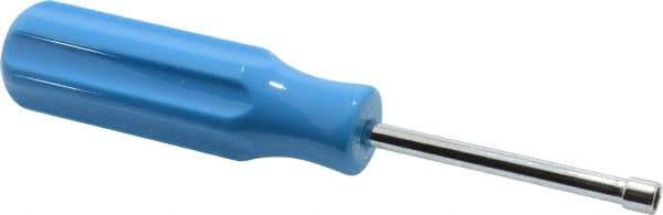 Proto - 5mm Solid Shaft Nutdriver - Plastic Handle, 6-3/4" OAL - Exact Industrial Supply