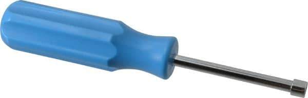 Proto - 5.5mm Solid Shaft Nutdriver - Plastic Handle, 6-3/4" OAL - Exact Industrial Supply