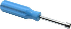 Proto - 9mm Solid Shaft Nutdriver - Plastic Handle, 6-3/4" OAL - Exact Industrial Supply