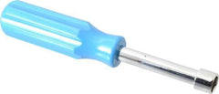 Proto - 11mm Solid Shaft Nutdriver - Plastic Handle, 6-3/4" OAL - Exact Industrial Supply
