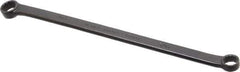 Proto - 5/16" x 3/8" 12 Point Offset Box Wrench - Double End, 6-15/16" OAL, Steel, Black Finish, 15° Offset - Exact Industrial Supply