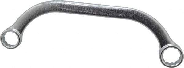 Proto - 7/16" x 1/2" 12 Point Obstruction Box Wrench - Double End, 5-3/4" OAL, Steel - Exact Industrial Supply