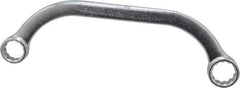 Proto - 7/16" x 1/2" 12 Point Obstruction Box Wrench - Double End, 5-3/4" OAL, Steel - Exact Industrial Supply