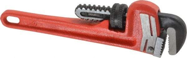 Proto - 6" Steel Straight Pipe Wrench - 3/4" Pipe Capacity - Exact Industrial Supply