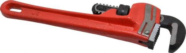 Proto - 8" Steel Straight Pipe Wrench - 1" Pipe Capacity - Exact Industrial Supply