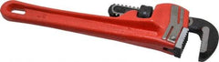 Proto - 8" Steel Straight Pipe Wrench - 1" Pipe Capacity - Exact Industrial Supply