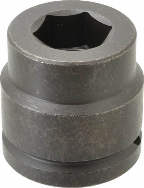 Proto - 1-1/2" Drive 1-1/2" Standard Impact Socket - 6 Points, 3-1/8" OAL - Exact Industrial Supply