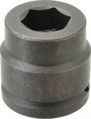 Proto - 1-1/2" Drive 1-1/2" Standard Impact Socket - 6 Points, 3-1/8" OAL - Exact Industrial Supply