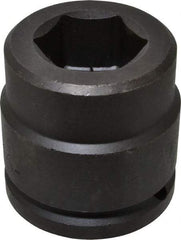 Proto - 1-1/2" Drive 1-11/16" Standard Impact Socket - 6 Points, 3-15/64" OAL - Exact Industrial Supply