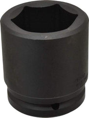 Proto - 1-1/2" Drive 2-5/8" Standard Impact Socket - 6 Points, 4-1/8" OAL - Exact Industrial Supply