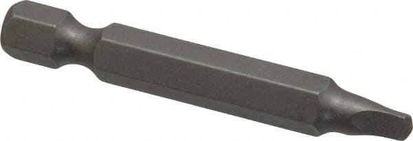 Irwin - #2" Square Size Square Recess Bit - Exact Industrial Supply