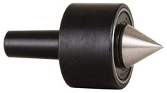 Sherline - Live Center - 0.13mm Point Diam, 12mm Point Length, 0.5 Lb Max Workpc, Standard Point - Exact Industrial Supply