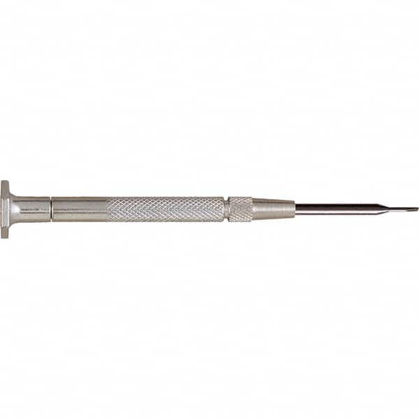 Moody Tools - Precision & Specialty Screwdrivers Type: Precision Slotted Screwdriver Overall Length Range: 3" - 6.9" - Exact Industrial Supply