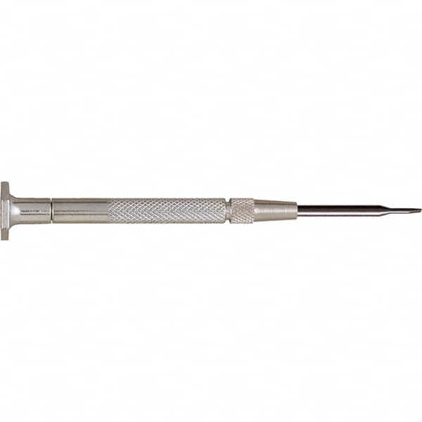 Moody Tools - Precision & Specialty Screwdrivers Type: Precision Slotted Screwdriver Overall Length Range: 3" - 6.9" - Exact Industrial Supply