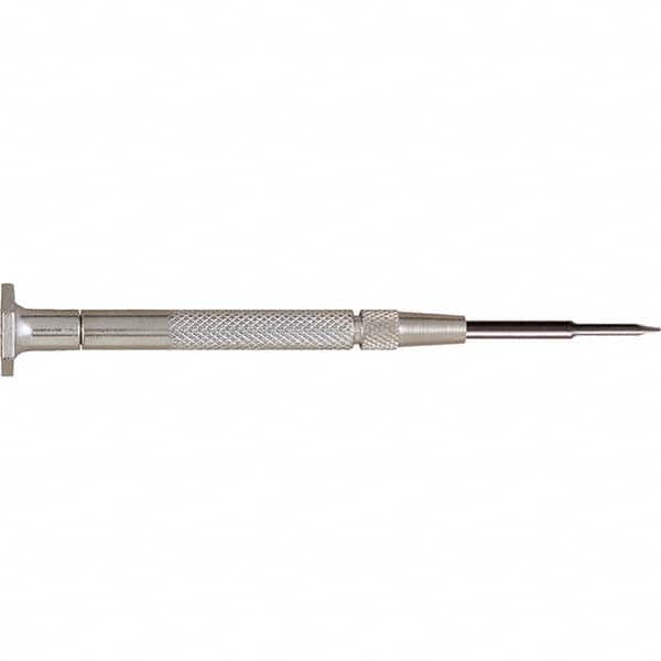 Moody Tools - Precision & Specialty Screwdrivers Type: Precision Slotted Screwdriver Overall Length Range: 3" - 6.9" - Exact Industrial Supply