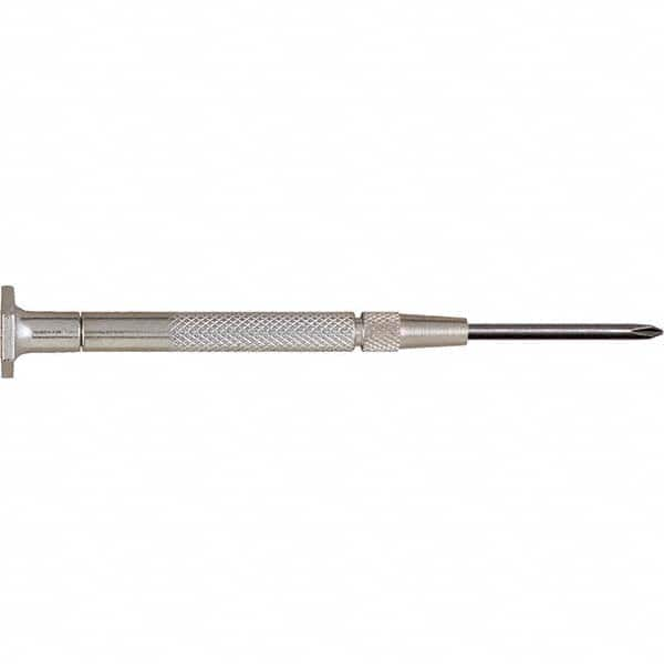 Moody Tools - Precision & Specialty Screwdrivers Type: Precision Phillips Screwdriver Overall Length Range: 3" - 6.9" - Exact Industrial Supply