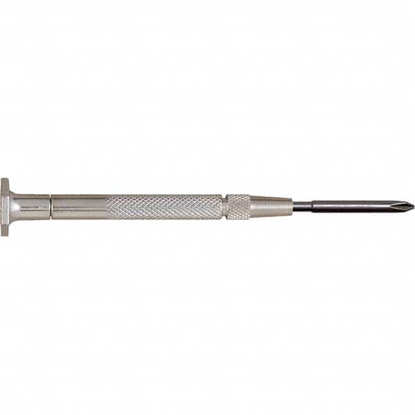 Moody Tools - Precision & Specialty Screwdrivers Type: Precision Phillips Screwdriver Overall Length Range: 3" - 6.9" - Exact Industrial Supply