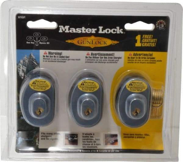 Master Lock - Keyed Alike Padlock - Steel & Zinc Body - Exact Industrial Supply