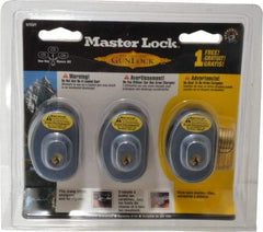 Master Lock - Keyed Alike Padlock - Steel & Zinc Body - Exact Industrial Supply