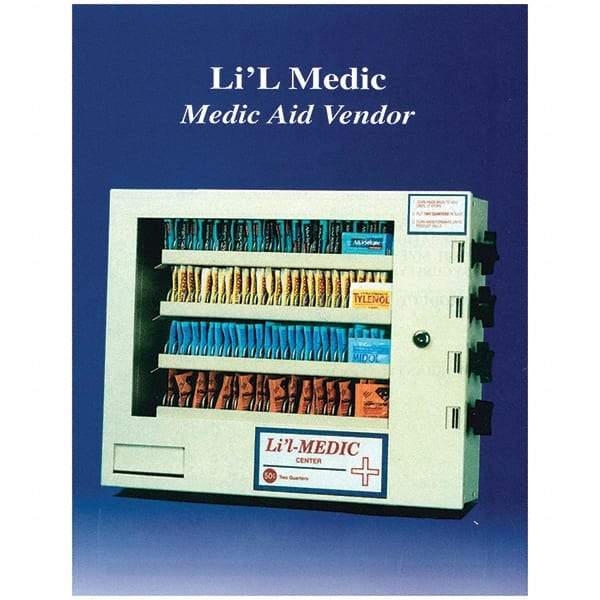 Medique - Medical Vending Machine & Dispenser Accessories Type: Wall Bracket For Use With: Lil Medic - Exact Industrial Supply