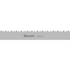 Welded Bandsaw Blade:  7' 5″' Long x  3/4″ Wide x  0.0350″ Thick,  5-8 TPI Bi-Metal,  Variable Edge,  Variable Pitch