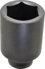 Proto - 3/4" Drive 1-7/8" Deep Impact Socket - 6 Points, 4-1/16" OAL - Exact Industrial Supply