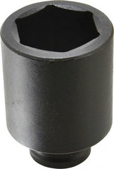 Proto - 3/4" Drive 2" Deep Impact Socket - 6 Points, 4-1/16" OAL - Exact Industrial Supply