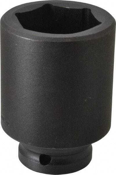 Proto - 3/4" Drive 43mm Deep Impact Socket - 6 Points, 3-1/2" OAL - Exact Industrial Supply