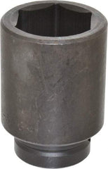 Proto - 1" Drive 2-3/16" Deep Impact Socket - 6 Points, 4-1/2" OAL - Exact Industrial Supply