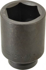 Proto - 1" Drive 2-5/16" Deep Impact Socket - 6 Points, 4-3/4" OAL - Exact Industrial Supply