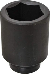 Proto - 1" Drive 2-3/8" Deep Impact Socket - 6 Points, 4-3/4" OAL - Exact Industrial Supply