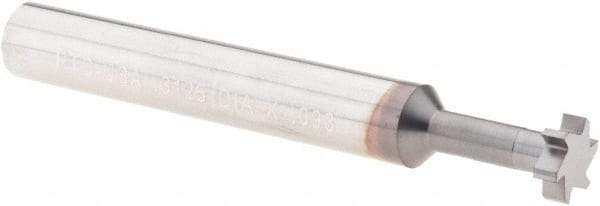 Value Collection - Woodruff Keyseat Cutter - 2-1/2" OAL x 5/16" Shank - Exact Industrial Supply