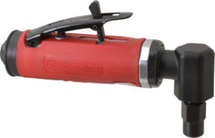 Universal Tool - Air Die Grinders Collet Size (Inch): 1/4 Handle Type: Angle - Exact Industrial Supply
