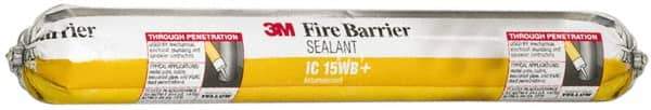 3M - 20 oz Cartridge Yellow Acrylic & Latex Joint Sealant - -20 to 180°F Operating Temp, 10 min Tack Free Dry Time, Series 15WB - Exact Industrial Supply