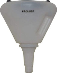 PRO-LUBE - 8" Diam, Spill Proof Funnel - Exact Industrial Supply