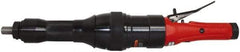 Universal Tool - 3" Wheel Diam, 9,000 RPM, Pneumatic Angle & Disc Grinder - 5/8-11 Spindle, 40 CFM, Side Exhaust - Exact Industrial Supply