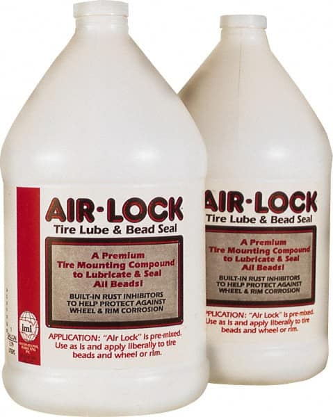 Made in USA - 1 Gal. Bottle Tire Lube - Exact Industrial Supply