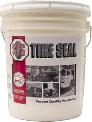 Value Collection - 5 Gal Pail with Hand Pump Tire Sealant - Exact Industrial Supply