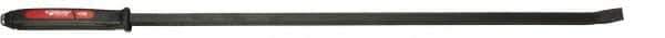 Mayhew - 44" OAL Screwdriver Pry Bar - 7/8" Wide, Steel - Exact Industrial Supply