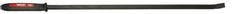 Mayhew - 44" OAL Screwdriver Pry Bar - 7/8" Wide, Steel - Exact Industrial Supply