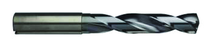 18.9mm Dia. - Carbide HP 3XD Drill-140Â° Point-Coolant-nano-A - Exact Industrial Supply