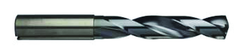 8.7mm Dia. - Carbide HP 3XD Drill-140Â° Point-Coolant-nano-A - Exact Industrial Supply