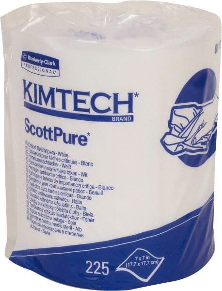 Kimtech - Disposable Clean Room/Lab/Critical Task Wipes - Exact Industrial Supply